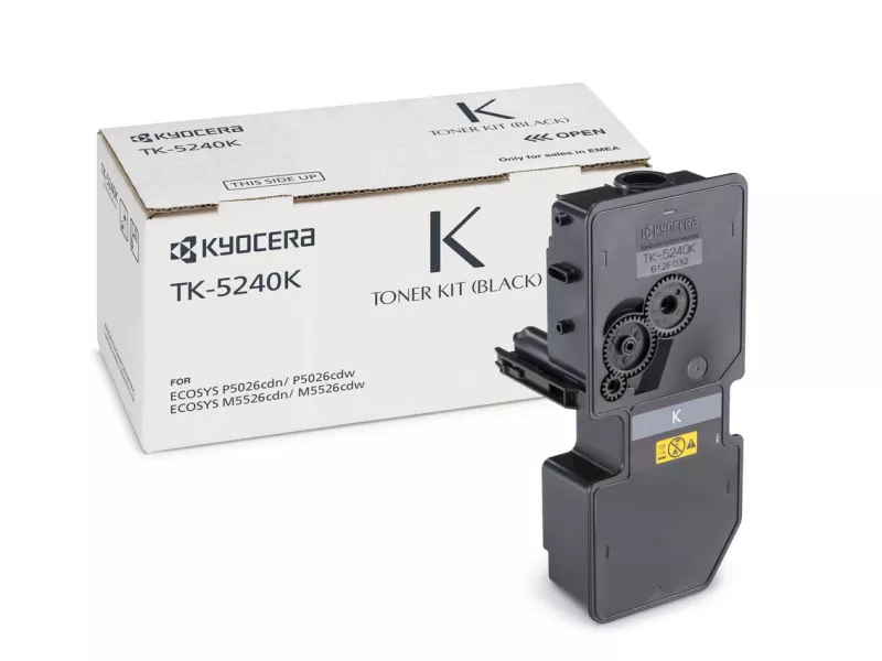 Toner Originale Kyocera TK-5240K 1T02R70NL0 (Nero 4000 pagine)
