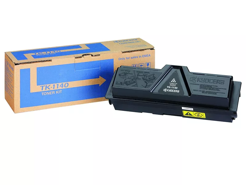 Toner Originale Kyocera Mita TK-1140 1T02ML0NL0 (Nero 7200 pagine) Toner Originale Kyocera Mita TK-1140 1T02ML0NL0 (Nero 7200 pagine)
