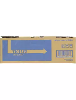 Toner Originale Kyocera Mita TK-1130 1T02MJ0NL0 (Nero 3000 pagine)