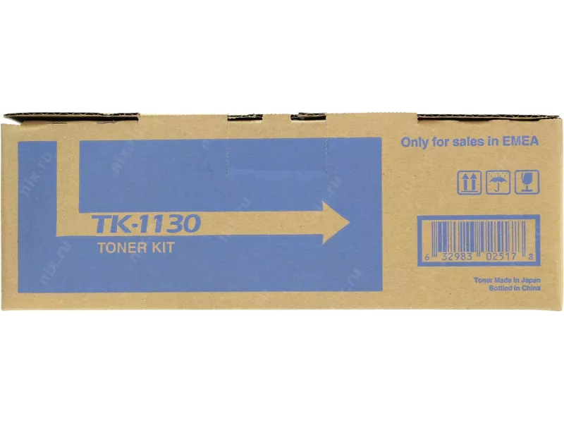 Toner Originale Kyocera Mita TK-1130 1T02MJ0NL0 (Nero 3000 pagine)