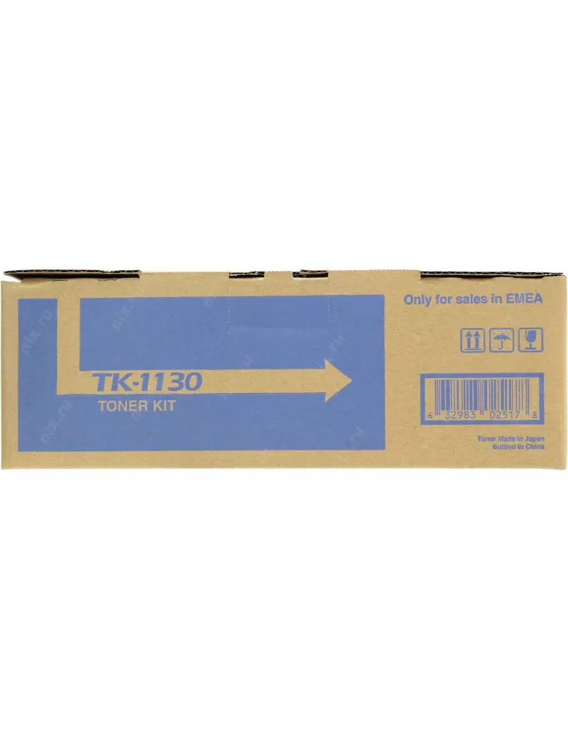 Toner Originale Kyocera Mita TK-1130 1T02MJ0NL0 (Nero 3000 pagine) Toner Originale Kyocera Mita TK-1130 1T02MJ0NL0 (Nero 3000 pagine)