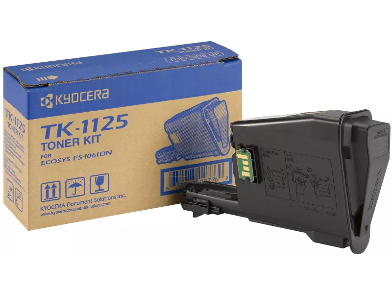 Toner Originale Kyocera Mita TK-1125 1T02M70NL0 (Nero 2100 pagine)