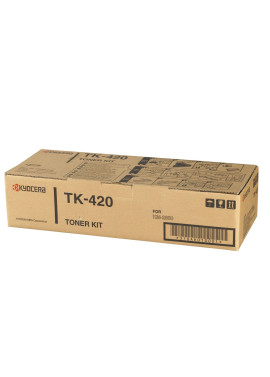 Toner Originale Kyocera Mita TK-420 370AR010 (Nero 15000 pagine)