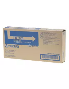 Toner Originale Kyocera Mita TK-475 1T02K30NL0 (Nero 18000 pagine)