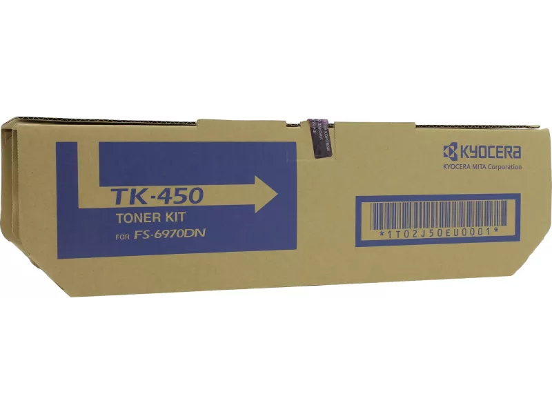Toner Originale Kyocera Mita TK-450 1T02J50EU0 (Nero 15000 pagine)