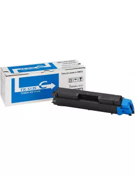 Toner Originale Kyocera Mita TK-5135C 1T02PACNL0 (Ciano 5000 pagine)