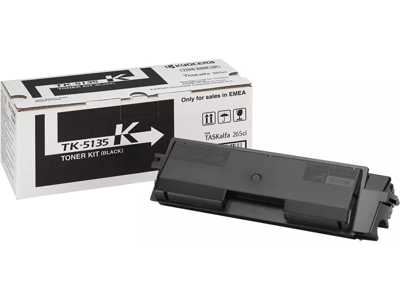 Toner Originale Kyocera Mita TK-5135K 1T02PA0NL0 (Nero 10000 pagine)