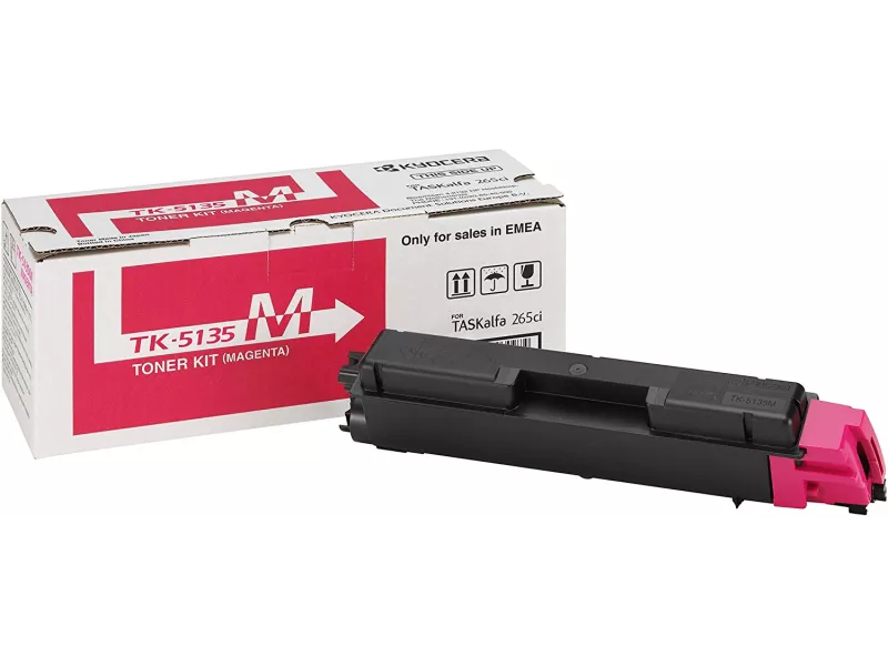 Toner Originale Kyocera Mita TK-5135M 1T02PABNL0 (Magenta 5000 pagine)