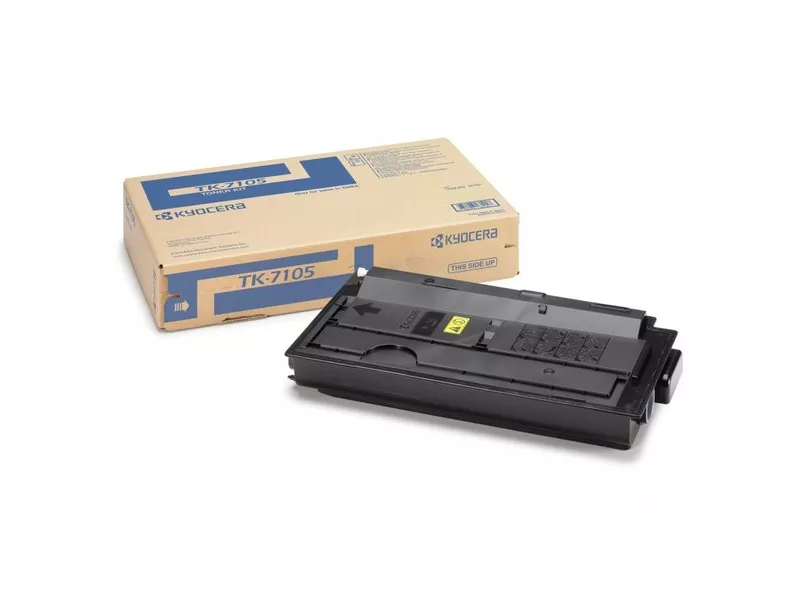 Toner Originale Kyocera TK-7105 1T02P80NL0 (Nero 20000 Pagine)