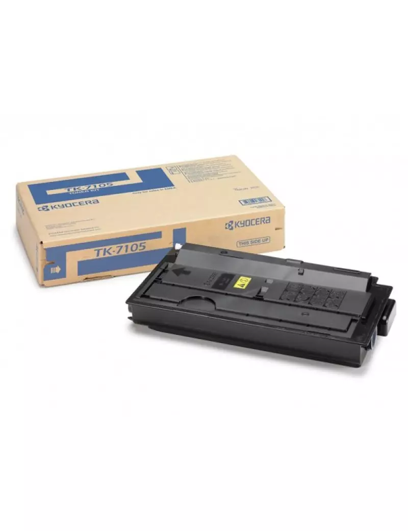 Toner Originale Kyocera TK-7105 1T02P80NL0 (Nero 20000 Pagine)