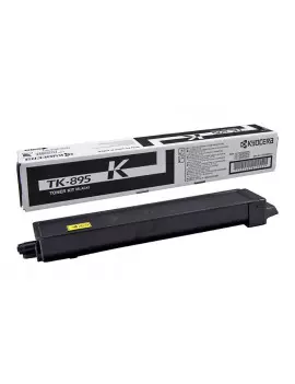 Toner Originale Kyocera Mita TK-895K (Nero 12000 pagine)