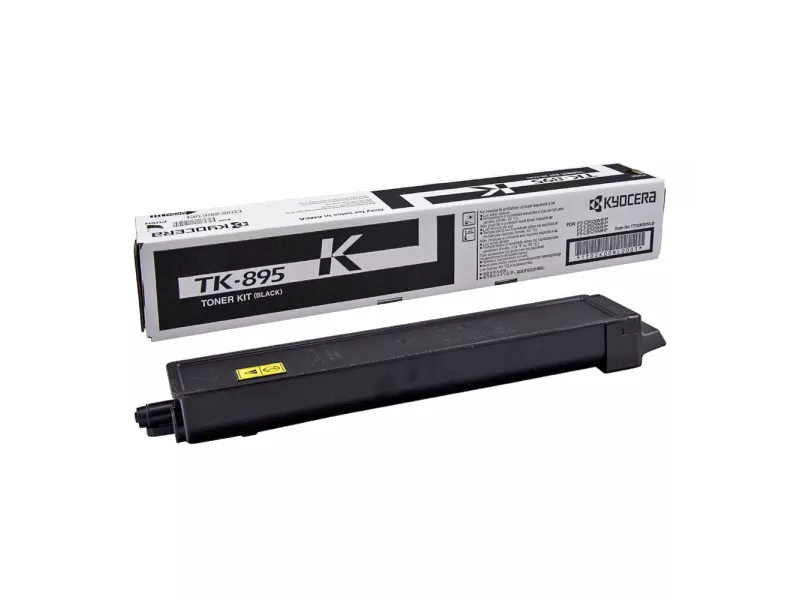 Toner Originale Kyocera Mita TK-895K (Nero 12000 pagine)