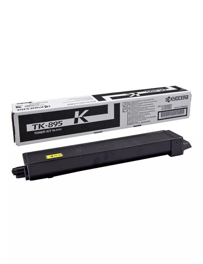 Toner Originale Kyocera Mita TK-895K (Nero 12000 pagine) Toner Originale Kyocera Mita TK-895K (Nero 12000 pagine)