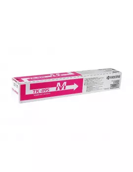 Toner Originale Kyocera Mita TK-895M (Magenta 6000 pagine)