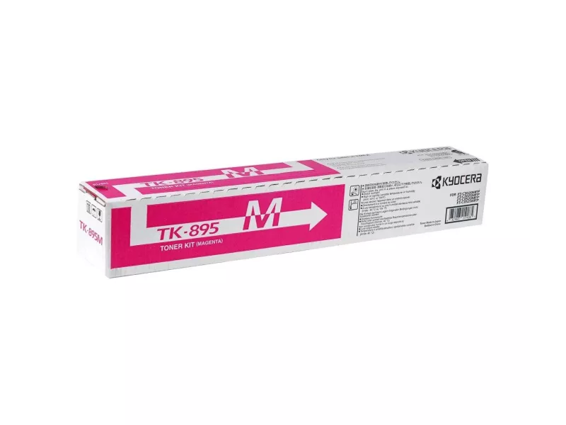 Toner Originale Kyocera Mita TK-895M (Magenta 6000 pagine)