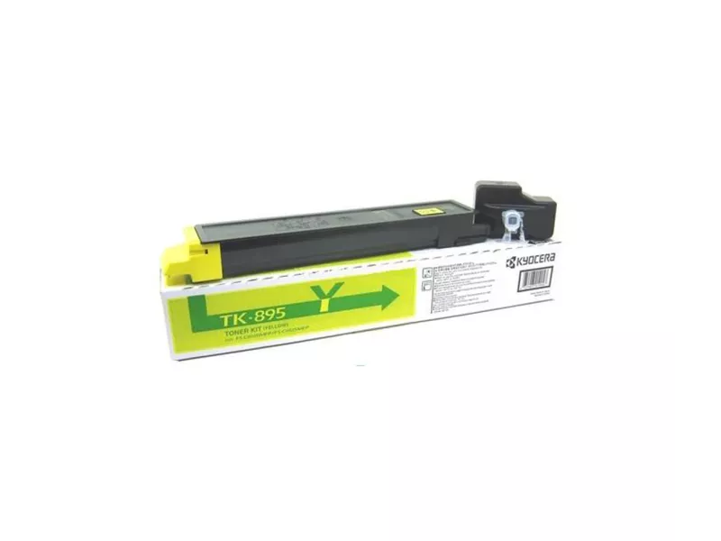 Toner Originale Kyocera Mita TK-895Y (Giallo 6000 pagine)
