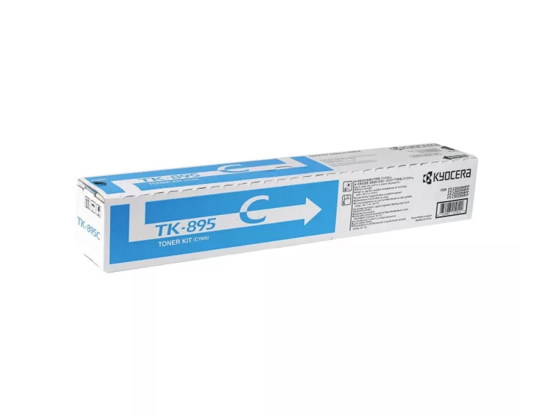 Toner Originale Kyocera Mita TK-895C (Ciano 6000 pagine)