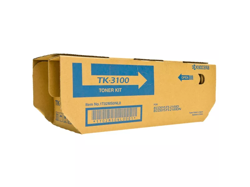 Toner Originale Kyocera TK-3100 1T02MS0NL0 (Nero 12500 pagine)