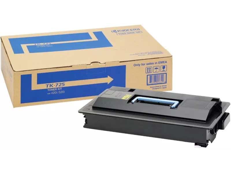 Toner Originale Kyocera Mita TK-725 (Nero 34000 pagine)