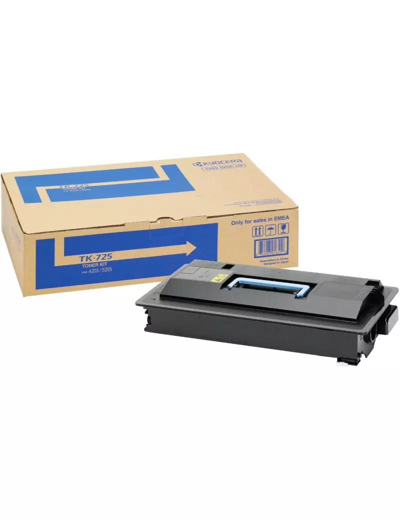 Toner Originale Kyocera Mita TK-725 (Nero 34000 pagine)