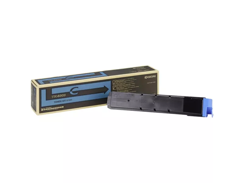 Toner Originale Kyocera Mita TK-8305C (Ciano 15000 pagine)