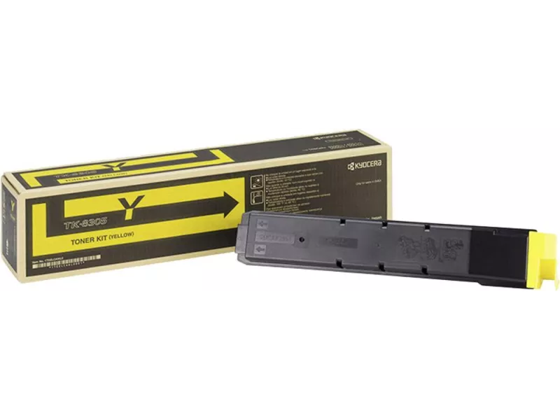 Toner Originale Kyocera Mita TK-8305Y (Giallo 15000 pagine)