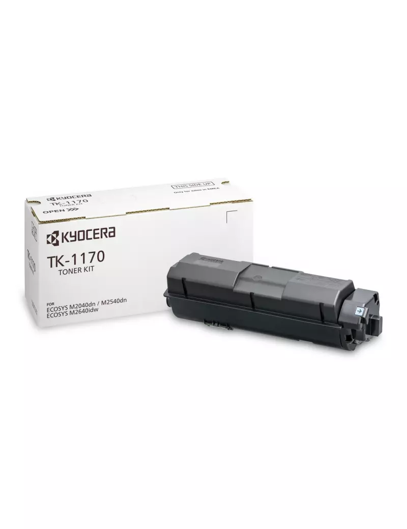 Toner Originale Kyocera TK-1170 1T02S50NL0 (Nero 7200 pagine) Toner Originale Kyocera TK-1170 1T02S50NL0 (Nero 7200 pagine)