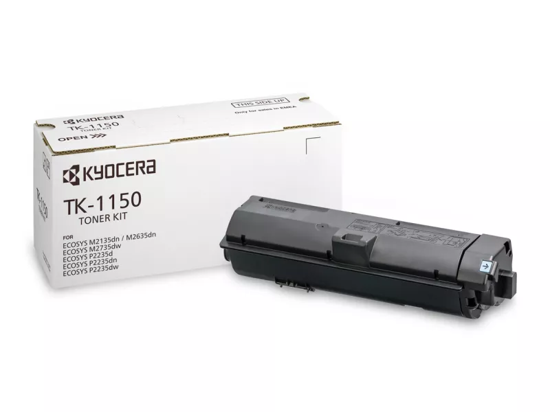 Toner Originale Kyocera TK-1150 1T02RV0NL0 (Nero 3000 pagine)