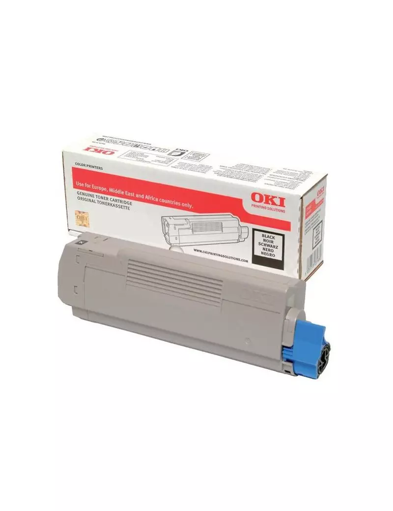 Toner Originale Oki 46507508 C612 (Nero 6000 pagine)