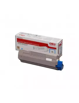 Toner Originale Oki 46507507 C612 (Ciano 6000 pagine)