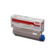Toner Originale Oki 46507507 C612 (Ciano 6000 pagine)
