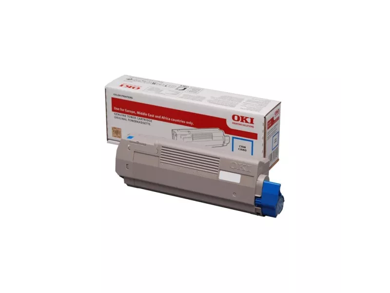 Toner Originale Oki 46507507 C612 (Ciano 6000 pagine)