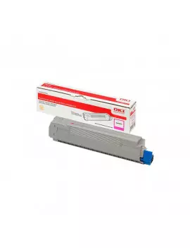 Toner Originale Oki 46507506 C612 (Magenta 6000 pagine)