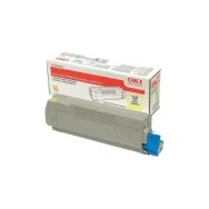 Toner Originale Oki 46507505 C612 (Giallo 6000 pagine)