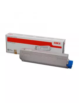 Toner Originale Oki 46471101 C (Giallo 7000 pagine)