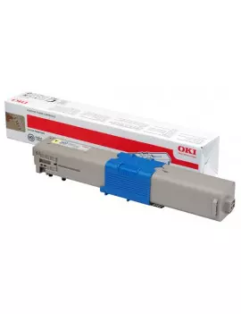 Toner Originale Oki 46508713 C (Giallo 1500 pagine)