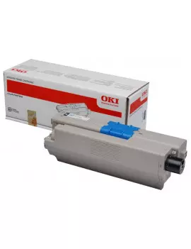 Toner Originale Oki 46508716 C (Nero 1500 pagine)