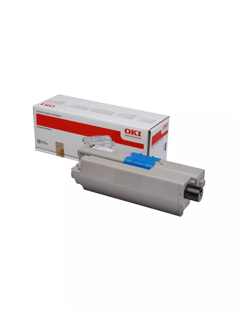 Toner Originale Oki 46508712 C (Nero 3500 pagine) Toner Originale Oki 46508712 C (Nero 3500 pagine)