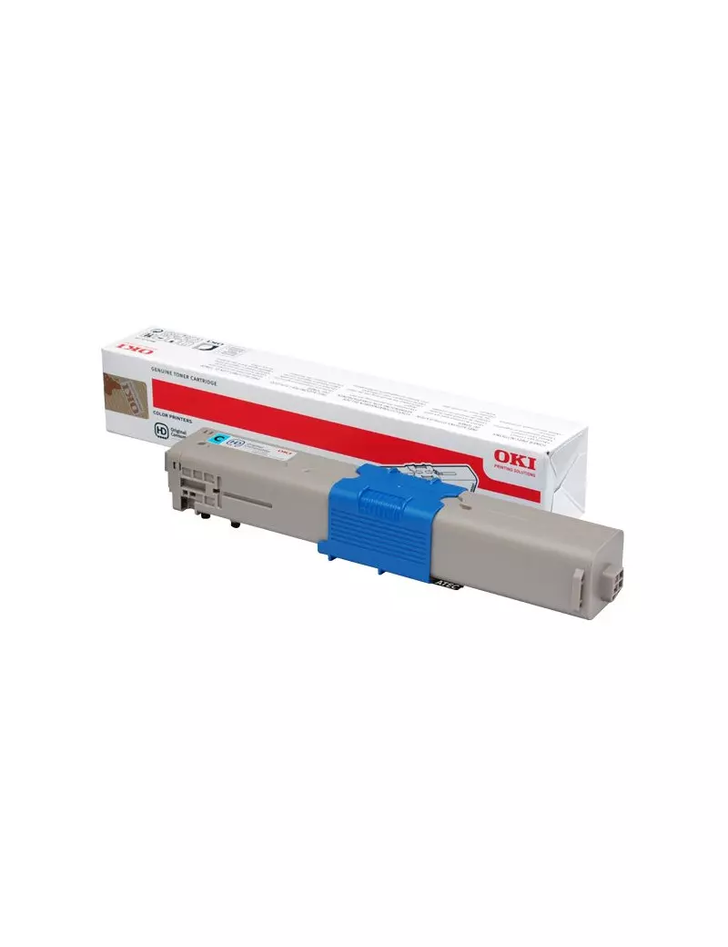 Toner Originale Oki 46508711 C (Ciano 3000 pagine) Toner Originale Oki 46508711 C (Ciano 3000 pagine)
