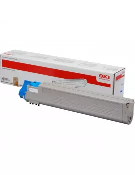 Toner Originale Oki 45536413 (Giallo 24000 pagine)