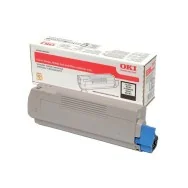 Toner Originale Oki 46490404 C (Nero 1500 pagine)