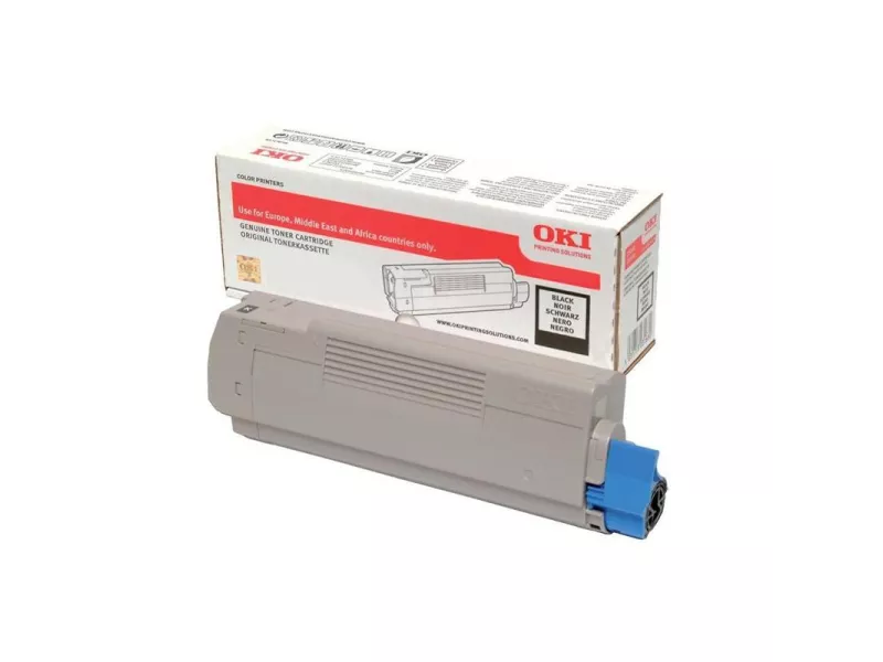 Toner Originale Oki 46490404 C (Nero 1500 pagine)