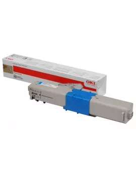 Toner Originale Oki 46490403 C (Ciano 1500 pagine)