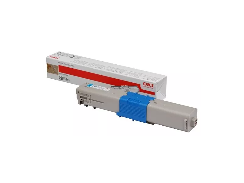 Toner Originale Oki 46490403 C (Ciano 1500 pagine)