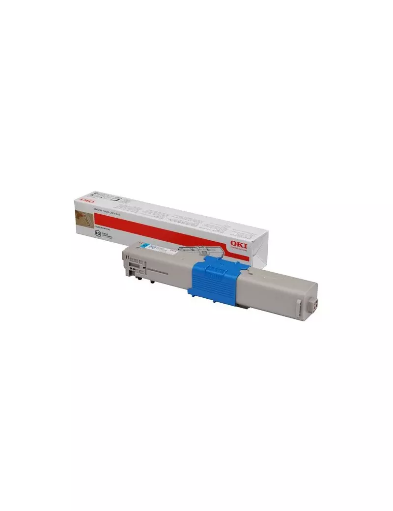 Toner Originale Oki 46490403 C (Ciano 1500 pagine) Toner Originale Oki 46490403 C (Ciano 1500 pagine)