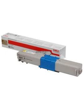 Toner Originale Oki 46490401 C (Giallo 1500 pagine)