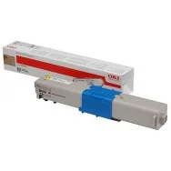 Toner Originale Oki 46490401 C (Giallo 1500 pagine)