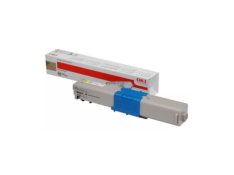 Toner Originale Oki 46490401 C (Giallo 1500 pagine)