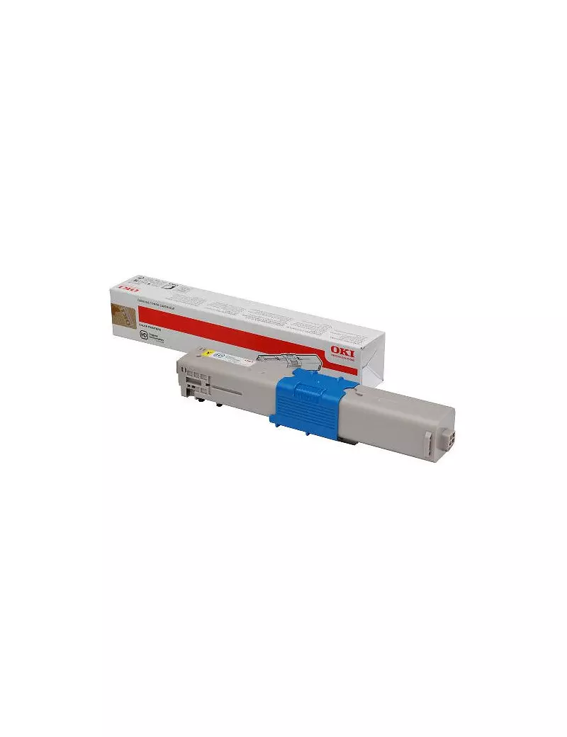 Toner Originale Oki 46490401 C (Giallo 1500 pagine) Toner Originale Oki 46490401 C (Giallo 1500 pagine)
