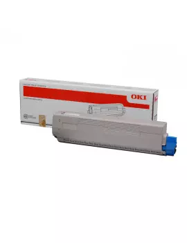 Toner Originale Oki 46490605 C (Giallo 6000 pagine)